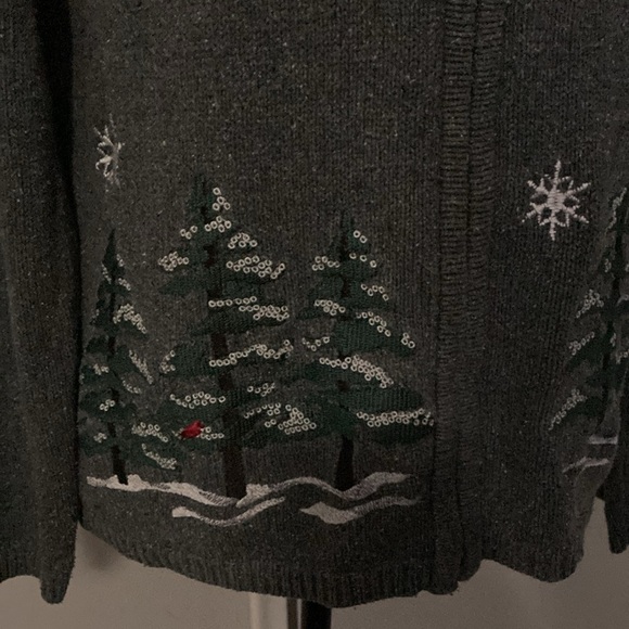 Winter Silks zip cardigan - Picture 2 of 6